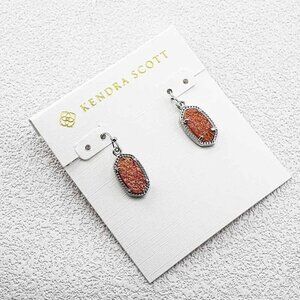 Kendra Scott Rose Crystal Spike Earrings